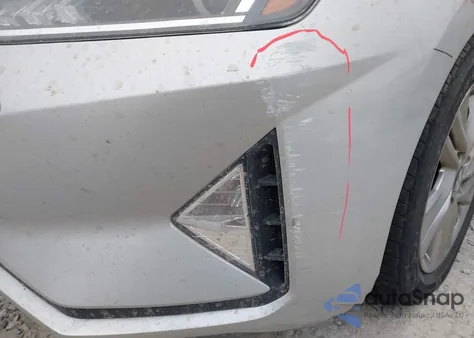 2019 Hyundai Elantra Sel из США, поврежденный, VIN 5NPD84LF8KH459767